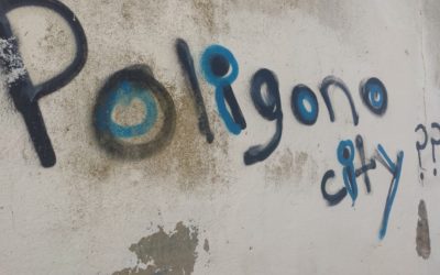 Grafitis por San Jerónimo