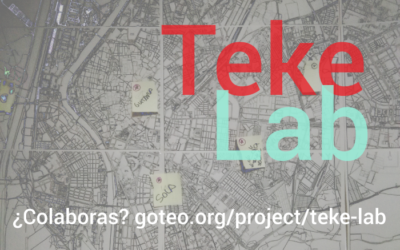 ¿Nos ayudas con Teke Lab?